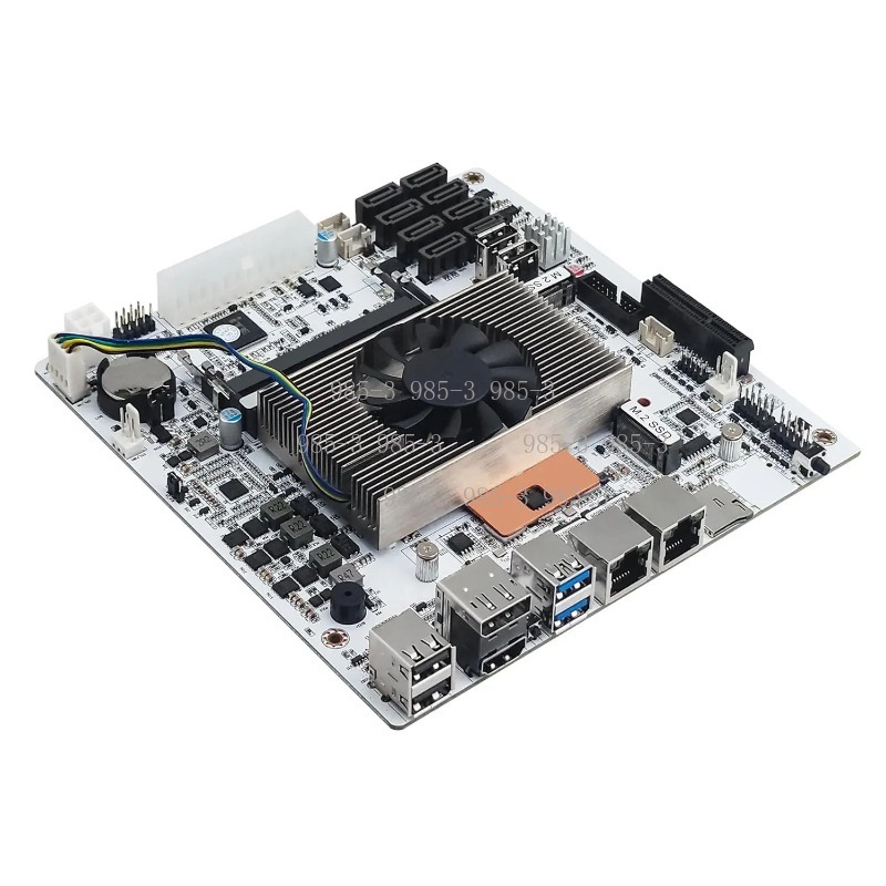 Mini Itx Dual 2.5G Nas Motherboard - เมนบอร์ดมินิ ITX สีขาว M11 NAS พร้อม