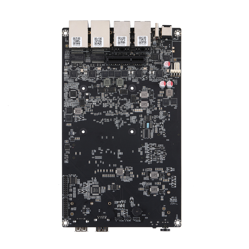 เมนบอร์ด NAS Qotom รุ่นที่ 10  - Mini Itx Dual 2.5G Nas Motherboard บทวิจารณ์และราคา