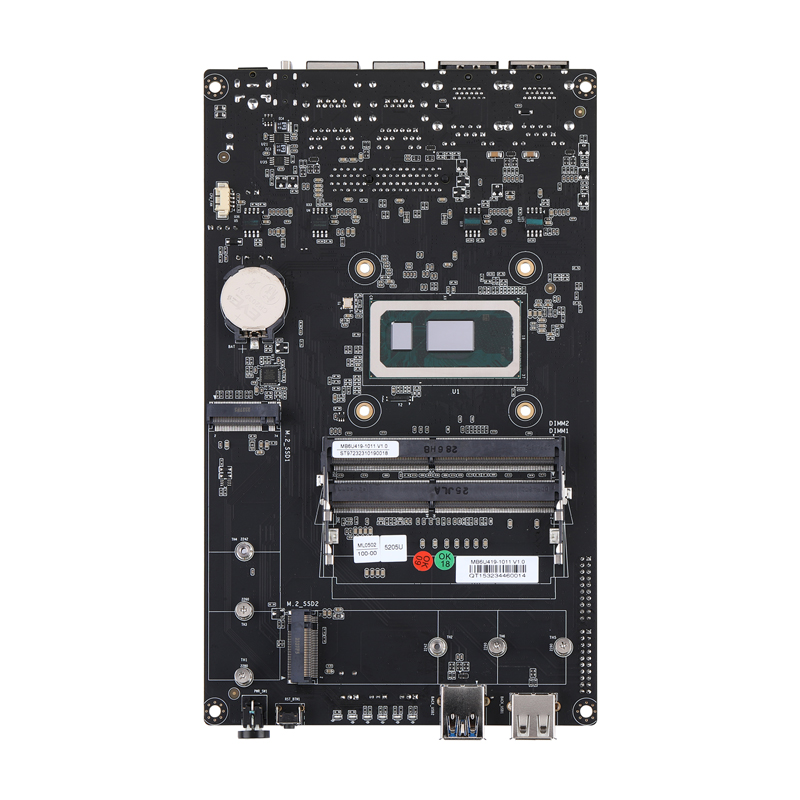 เมนบอร์ด NAS Qotom รุ่นที่ 10  - Mini Itx Dual 2.5G Nas Motherboard บทวิจารณ์และราคา