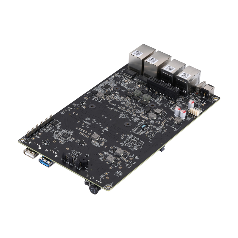 เมนบอร์ด NAS Qotom รุ่นที่ 10  - Mini Itx Dual 2.5G Nas Motherboard บทวิจารณ์และราคา