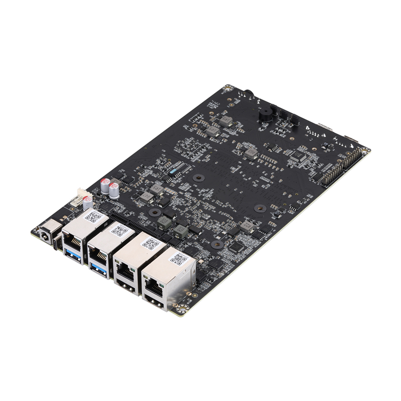 เมนบอร์ด NAS Qotom รุ่นที่ 10  - Mini Itx Dual 2.5G Nas Motherboard บทวิจารณ์และราคา