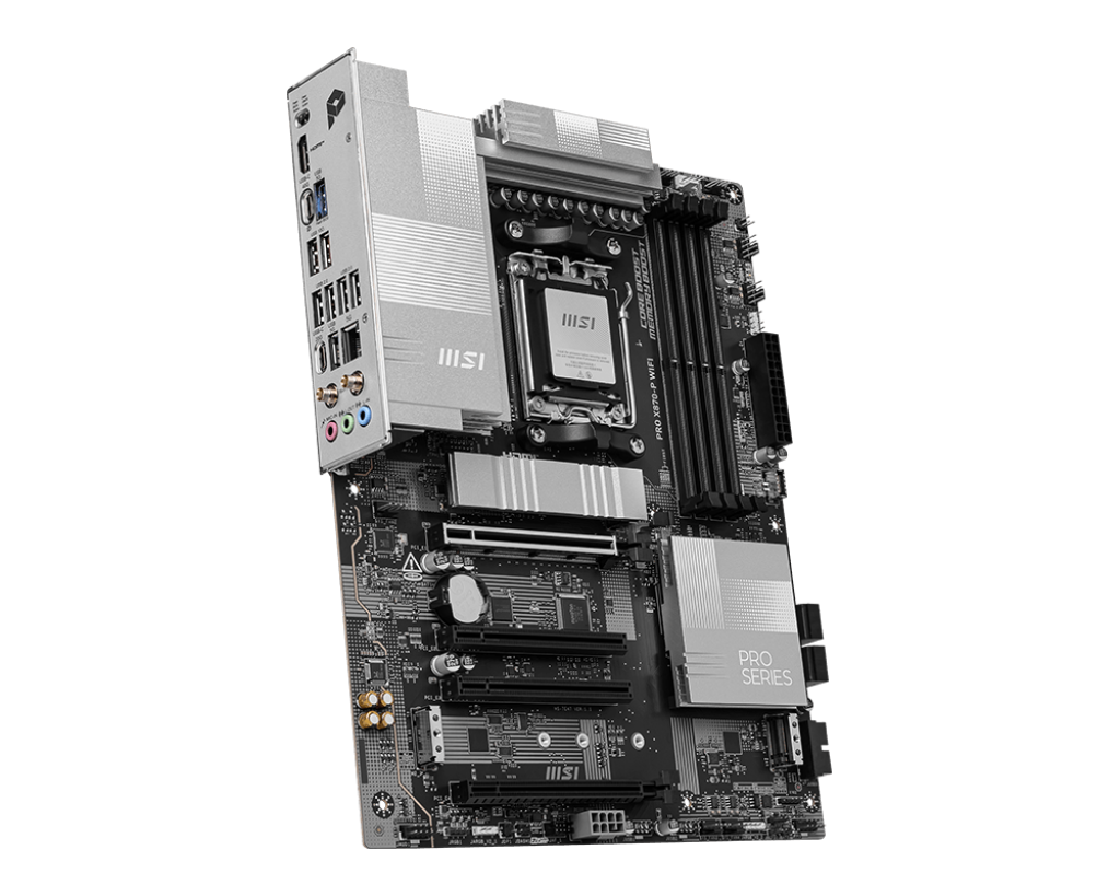 เมนบอร์ด MSI AMD X870 PRO X870 - X870E Atx Motherboard บทวิจารณ์และราคา