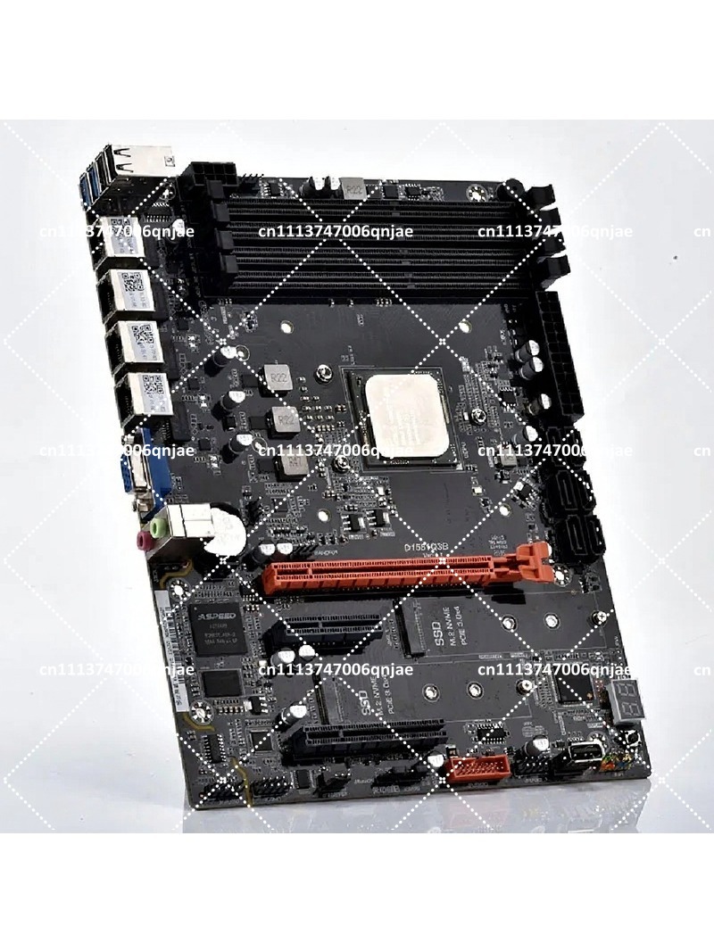 เมนบอร์ด NAS รุ่น D1581 พร้อมพ - Mini Itx Dual 2.5G Nas Motherboard บทวิจารณ์และราคา