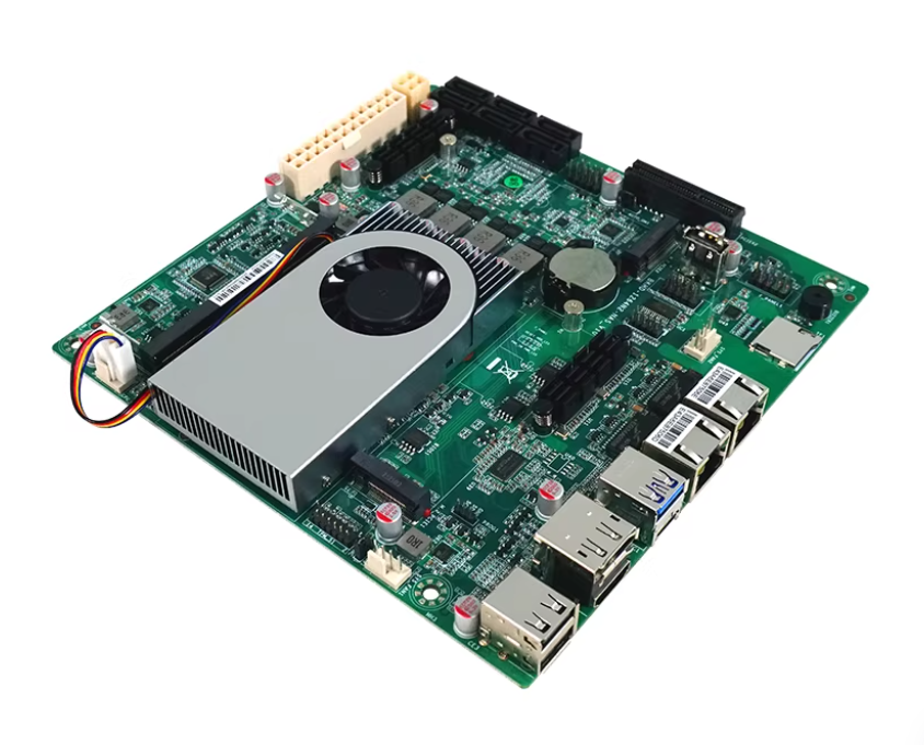 เมนบอร์ด Yohirs NAS Mini ITX ร - Mini Itx Dual 2.5G Nas Motherboard บทวิจารณ์และราคา