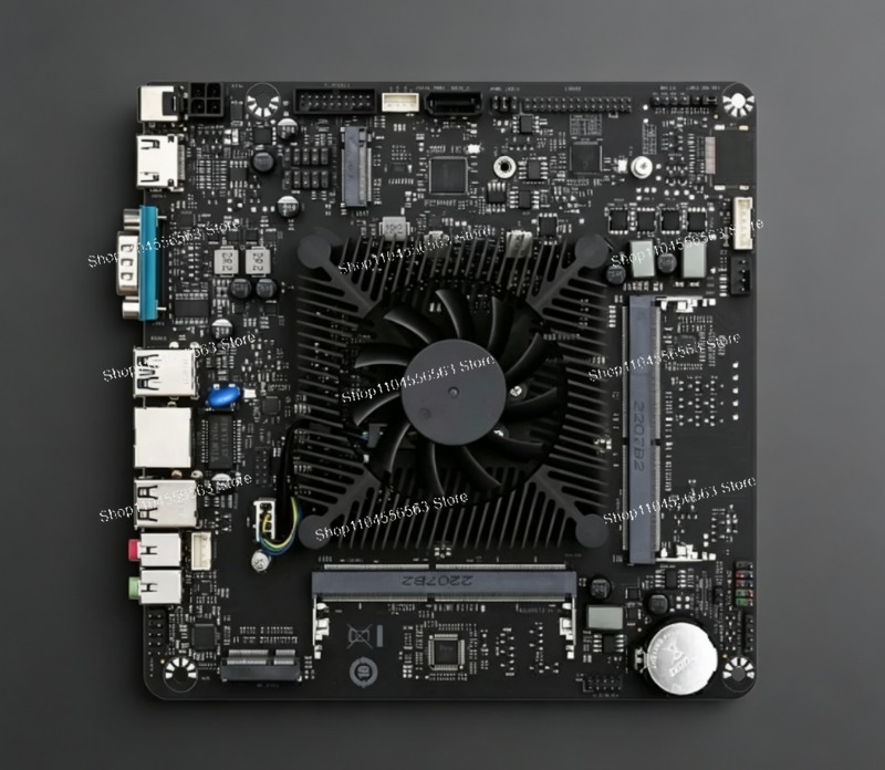 เมนบอร์ด N5095 Mini ITX สำหรับ - Mini Itx Dual 2.5G Nas Motherboard บทวิจารณ์และราคา