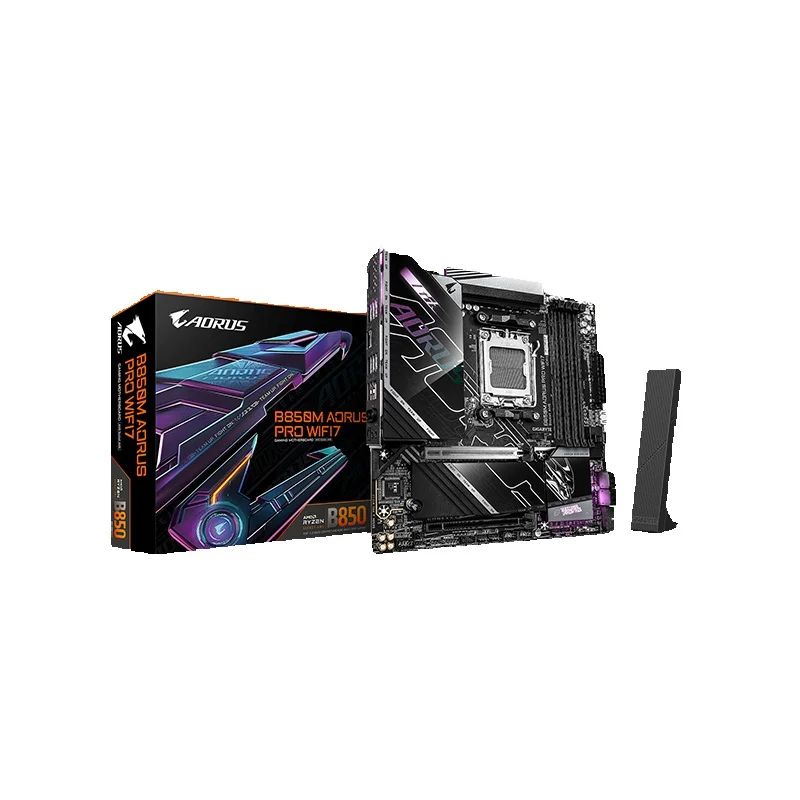 เมนบอร์ด GIGABYTE B850M AORUS  - X870E Atx Motherboard บทวิจารณ์และราคา