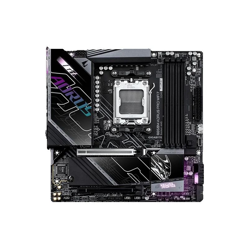เมนบอร์ด GIGABYTE B850M AORUS  - X870E Atx Motherboard บทวิจารณ์และราคา