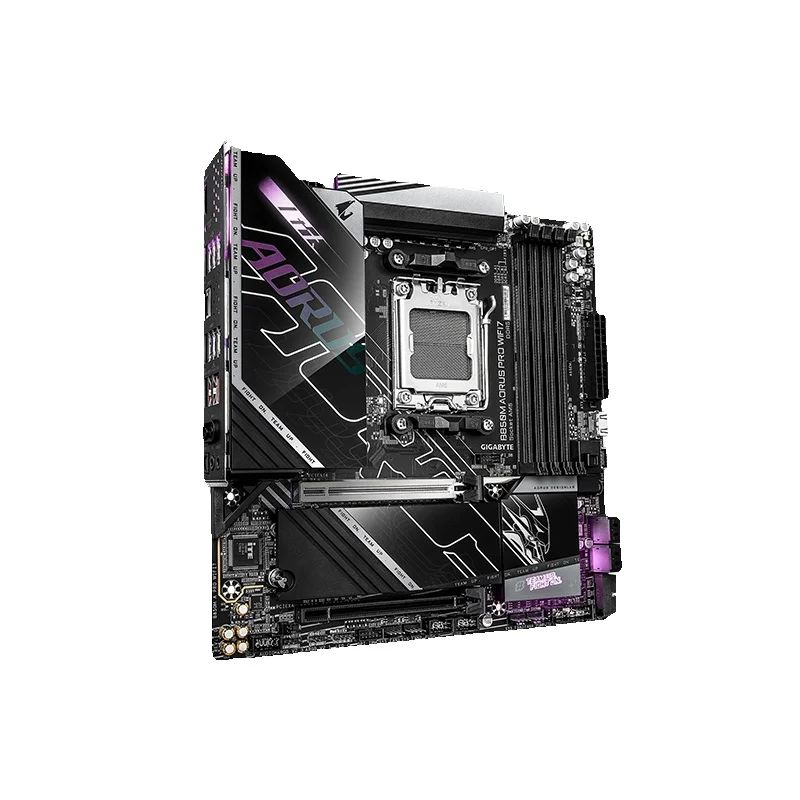 เมนบอร์ด GIGABYTE B850M AORUS  - X870E Atx Motherboard บทวิจารณ์และราคา