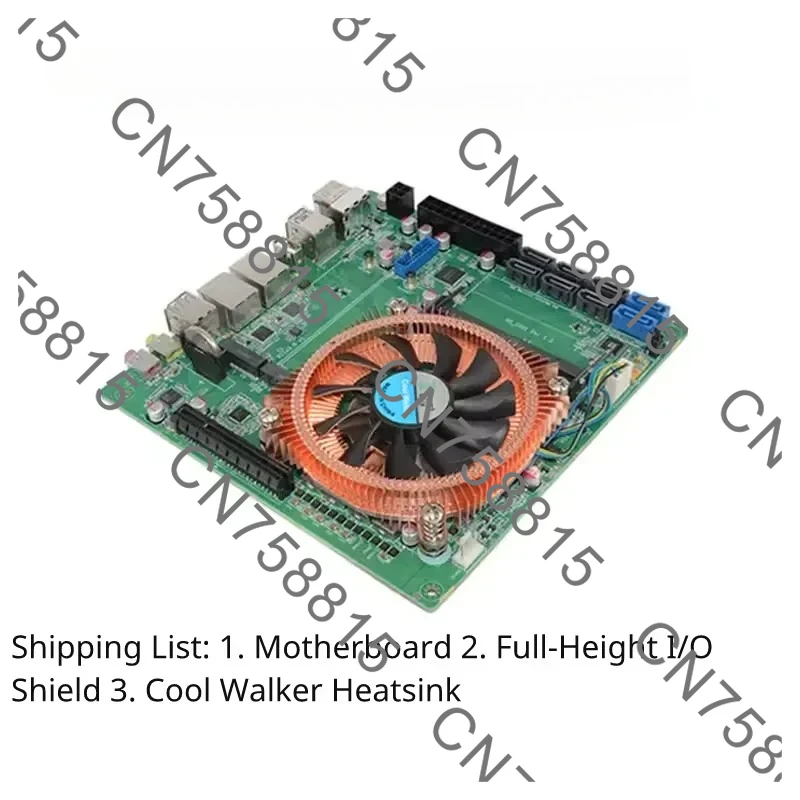 เมนบอร์ด Mini ITX รุ่น AMD Ryz - Mini Itx Dual 2.5G Nas Motherboard บทวิจารณ์และราคา