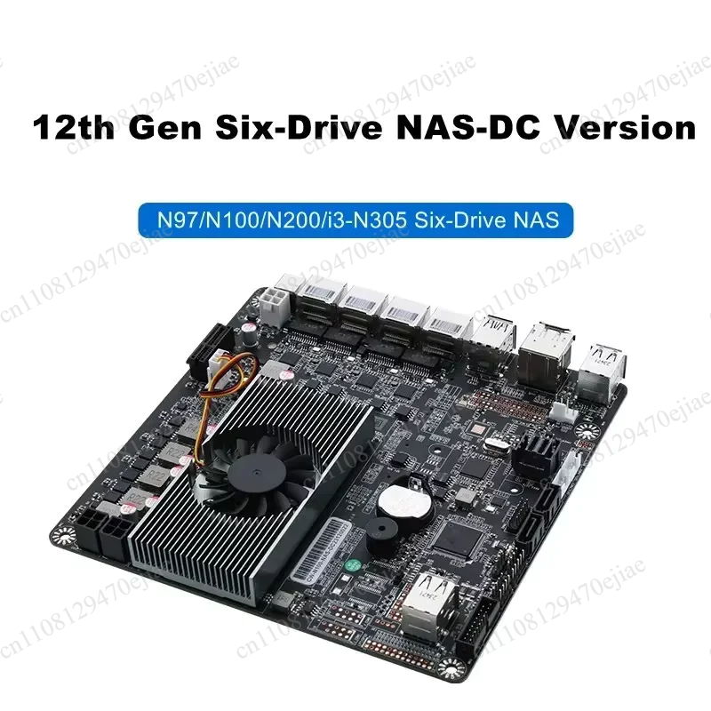 เมนบอร์ด N100 Mini ITX NAS DDR - Mini Itx Dual 2.5G Nas Motherboard บทวิจารณ์และราคา
