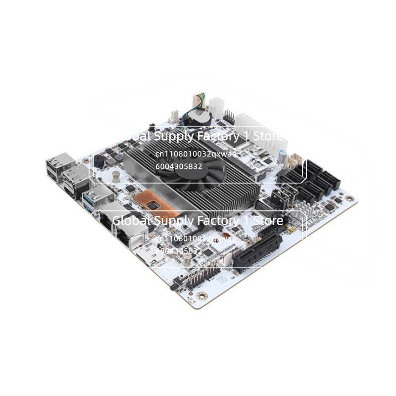 เมนบอร์ด NAS Mini ITX M11 พร้อ - Mini Itx Dual 2.5G Nas Motherboard บทวิจารณ์และราคา
