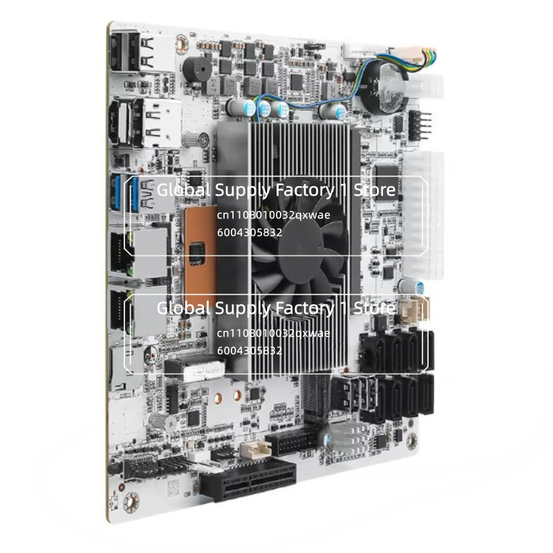 เมนบอร์ด NAS Mini ITX M11 พร้อ - Mini Itx Dual 2.5G Nas Motherboard บทวิจารณ์และราคา