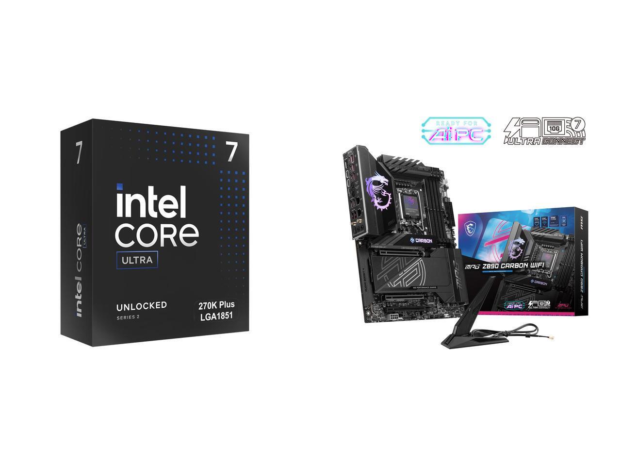 ชุดคอมโบซีพียูและเมนบอร์ด - ชุ - Z890 Wi-Fi 7 Motherboard บทวิจารณ์และราคา