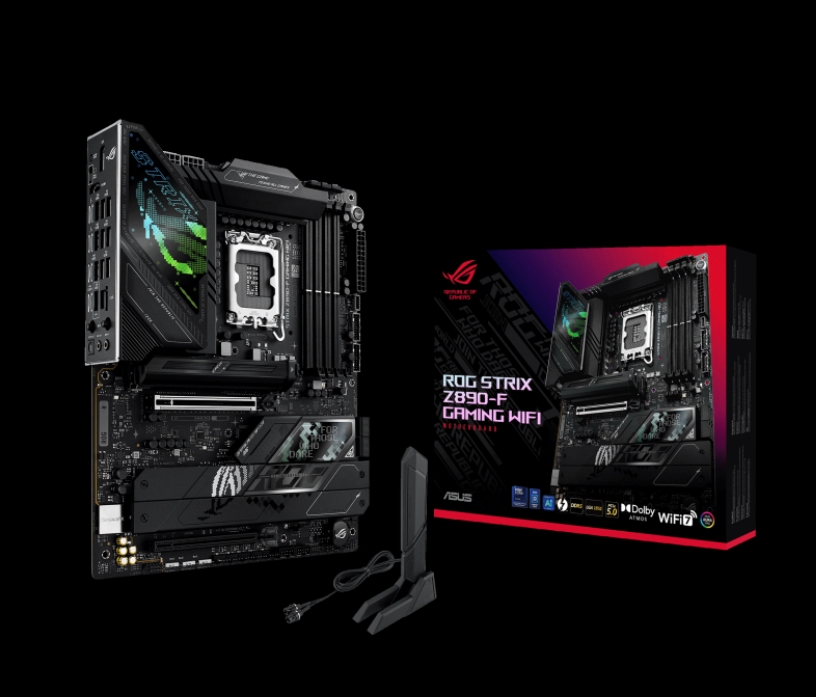 เมนบอร์ด ROG STRIX Z890-F GAMI - Lga1851 Gaming Motherboard บทวิจารณ์และราคา